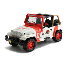 Încarcă imaginea în Galerie, Jada Toys Masinuta Metalica Jurassic World 1992 Jeep Wrangler
