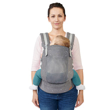 Încarcă imaginea în Galerie, Kinderkraft Marsupiu Ergonomic Huggy Grey