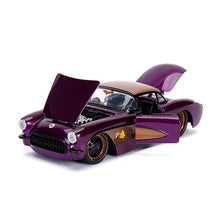 Încarcă imaginea în Galerie, Jada Toys Batman Dc Comics Bombshells 1957 Chevy Batgirl