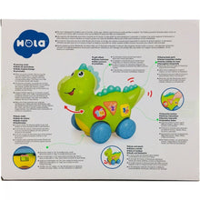 Încarcă imaginea în Galerie, Hola Baby Dinozaurul Interactiv cu Miscari Melodii si Lumini