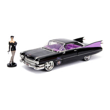 Încarcă imaginea în Galerie, Jada Toys Dc Comics Bombshells 1959 Cadillac Cat Woman