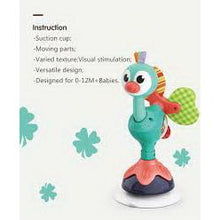 Încarcă imaginea în Galerie, Hola Jucarie Bebe cu Ventuza - Paun