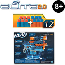 Încarcă imaginea în Galerie, Nerf Blaster Elite 2.0 Phoenix CS6