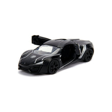 Încarcă imaginea în Galerie, Jada Toys Masinuta Metalica Black Panther Lykan Hypersport