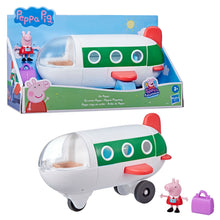 Încarcă imaginea în Galerie, Peppa Pig Set Mergem cu Avionul