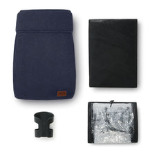 Încarcă imaginea în Galerie, Kinderkraft Carucior All Road Imperial Blue