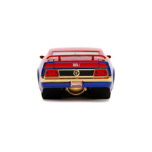 Încarcă imaginea în Galerie, Jada Toys Masinuta Metalica Captain Marvel 1973 Ford Mustang Mach 1