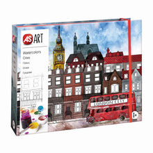 Încarcă imaginea în Galerie, As Art Box Set Desen As Art Acuarela Orase