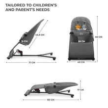 Încarcă imaginea în Galerie, Kinderkraft Balansoar Mimi Grey
