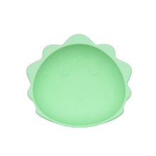 Încarcă imaginea în Galerie, Melii Set 2 Castronele cu Ventuza Silicon Model Dinozaur