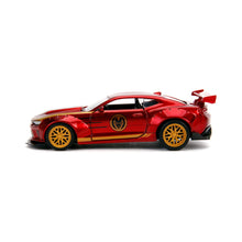 Încarcă imaginea în Galerie, Jada Toys Masinuta Metalica Iron Man 2016 Chevy Camaro SS
