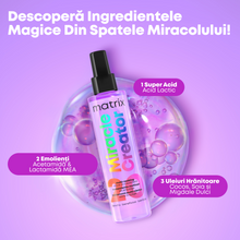 Încarcă imaginea în Galerie, Matrix Total Results Miracle Creator - Spray de Par Fara Clatire cu 20 de Beneficii 190ml