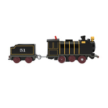 Încarcă imaginea în Galerie, Fisher Price Thomas - Locomotiva Motorizata Hiro cu Vagon