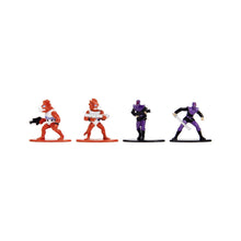 Încarcă imaginea în Galerie, Jada Toys Nanofigurine Metalice Testoasele Ninja 18 Figurine 4cm