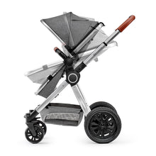 Încarcă imaginea în Galerie, Kinderkraft Carucior 3 in 1 Veo Grey