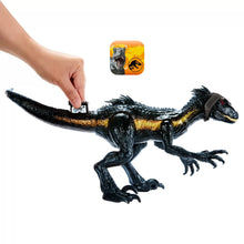 Încarcă imaginea în Galerie, Jurassic World Dino Trackers Track N Attack Dinozaur Indoraptor