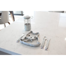 Încarcă imaginea în Galerie, Melii Farfurie Compartimentata din Silicon cu Ventuza Bulldog