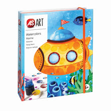 Încarcă imaginea în Galerie, As Art Box Set Desen As Art Acuarela Peisaj Marin