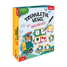 Încarcă imaginea în Galerie, Clementoni Trenuletul Vesel Numere Forme Culori