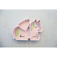Încarcă imaginea în Galerie, Melii Farfurie Compartimentata din Silicon cu Ventuza Unicorn