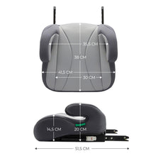 Încarcă imaginea în Galerie, Kinderkraft Inaltator Auto Boost I-Size 135-150 cm Grey