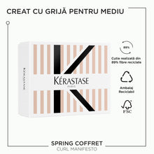 Încarcă imaginea în Galerie, Kerastase Curl Manifesto Spring 2025 - Set Pentru Par Cret si Ondulat