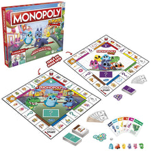 Încarcă imaginea în Galerie, Monopoly Joc Junior Discover