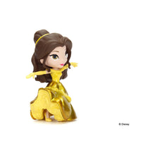 Încarcă imaginea în Galerie, Jada Toys Figurina Disney Princess Belle cu Rochita Aurie 10cm