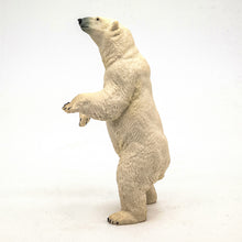 Încarcă imaginea în Galerie, Papo Animale Salbatice Figurina Urs Polar in Picioare