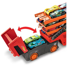 Încarcă imaginea în Galerie, Hot Wheels Mega Transportatorul de Masini
