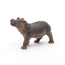 Încarcă imaginea în Galerie, Papo Animale Salbatice Figurina Pui de Hipopotam