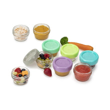 Încarcă imaginea în Galerie, Melii Set 12 Recipient Sticla Pentru Hrana Bebe 59ml