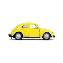 Încarcă imaginea în Galerie, Jada Toys Transformers Masinuta Metalica Bumblebee Volkswagen Beetle