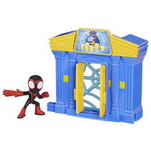 Încarcă imaginea în Galerie, Spider-Man Spidey Prietenii Extraordinari City Bloks Set de Constructie Banca