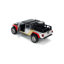 Încarcă imaginea în Galerie, Jada Toys Marvel Set Masinuta Metalica Jeep Gladiator si Figurina Colossus