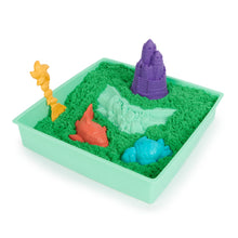 Încarcă imaginea în Galerie, Kinetic Sand Set Complet Verde