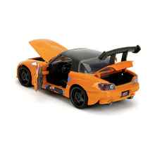 Încarcă imaginea în Galerie, Jada Toys Naruto Shippuden Set Figurina Naruto si Masinuta Honda 2001 S2000