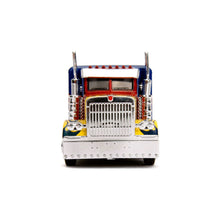 Încarcă imaginea în Galerie, Jada Toys Transformers Masinuta Metalica Transformers T1 Optimus Prime