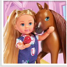 Încarcă imaginea în Galerie, Steffi Love Papusa Evi Medic Veterinar cu Calut si Manz