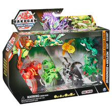Încarcă imaginea în Galerie, Bakugan S4 Pachet Starter 4 Piese Dragonoid Arcleon Sectanoid si Nillious