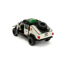 Încarcă imaginea în Galerie, Jada Toys Jurassic World Masinuta Metalica Jeep Gladiator
