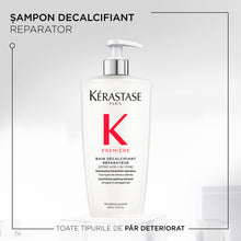 Încarcă imaginea în Galerie, Kerastase Premiere Bain Decalcifiant Reparateur - Sampon Reparator Par Deteriorat Reincarcabil 500ml