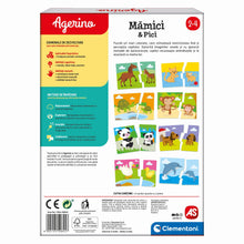 Încarcă imaginea în Galerie, Clementoni Agerino Joc Educativ Mamici si Pici