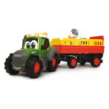 Încarcă imaginea în Galerie, Simba Baby Tractoras cu Remorca Pentru Animale cu Figurina Vacuta