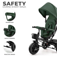 Încarcă imaginea în Galerie, Kinderkraft Tricicleta Copii Kinderkraft Aveo Mystic Green