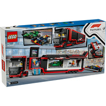 Încarcă imaginea în Galerie, Lego City Camion F1 cu Masinile F1 RB20 Si AMR24