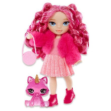 Încarcă imaginea în Galerie, Rainbow High Littles Papusa Magenta Monroe