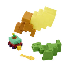 Încarcă imaginea în Galerie, Minecraft Mini Mode Set Explorare Miniera Galben