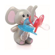 Încarcă imaginea în Galerie, Melii Suport Pentru Depozitare Suzeta Elefant Blue