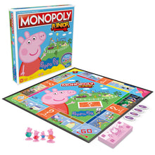 Încarcă imaginea în Galerie, Monopoly Junior Peppa Pig